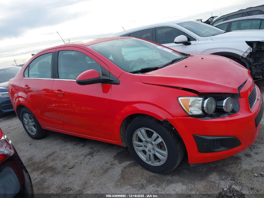 2015 Chevrolet Sonic Lt Auto VIN: 1G1JC5SH1F4141553 Lot: 43899560