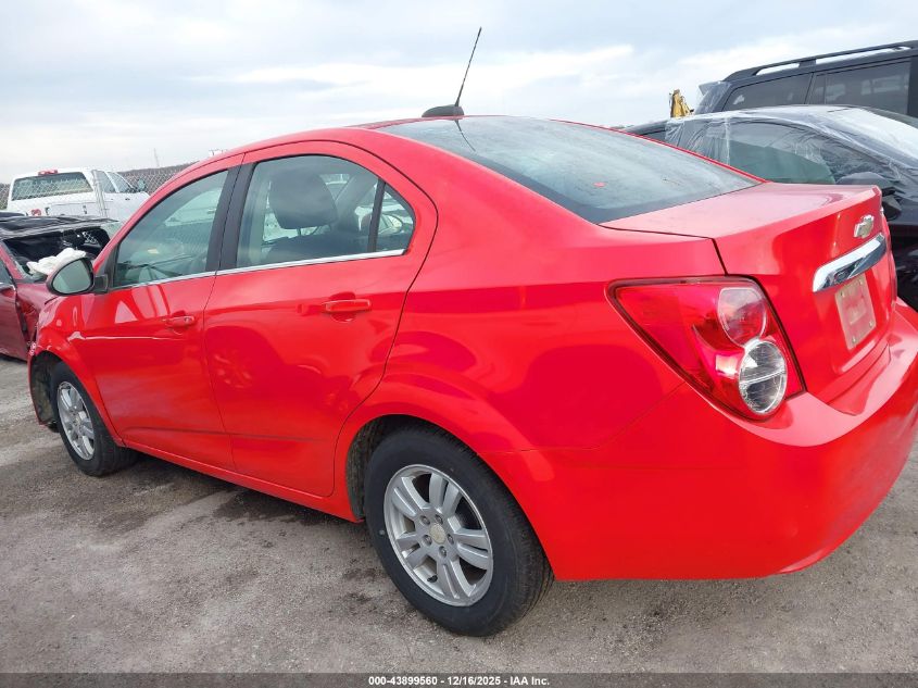 2015 Chevrolet Sonic Lt Auto VIN: 1G1JC5SH1F4141553 Lot: 43899560