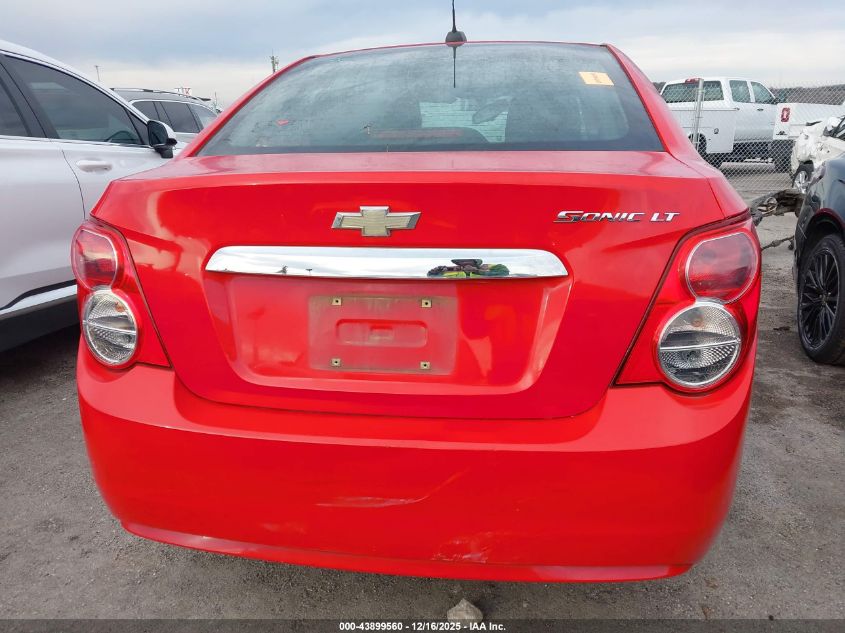 2015 Chevrolet Sonic Lt Auto VIN: 1G1JC5SH1F4141553 Lot: 43899560