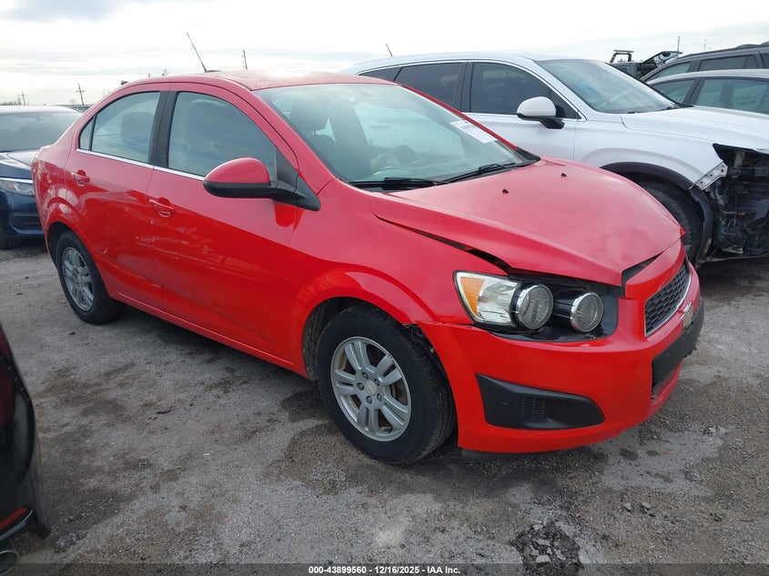 2015 CHEVROLET SONIC LT AUTO