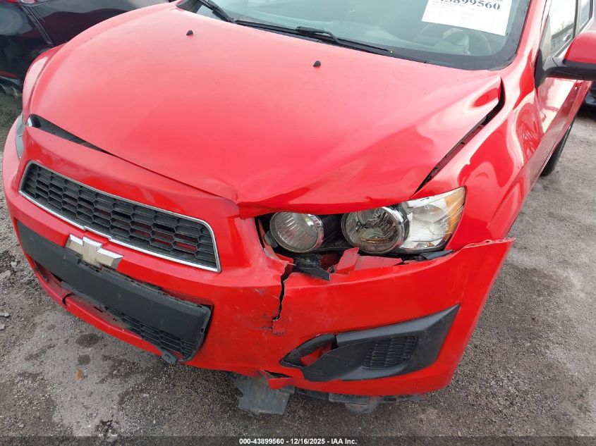2015 Chevrolet Sonic Lt Auto VIN: 1G1JC5SH1F4141553 Lot: 43899560