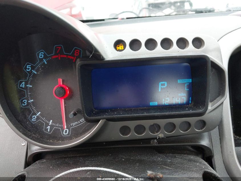 2015 Chevrolet Sonic Lt Auto VIN: 1G1JC5SH1F4141553 Lot: 43899560