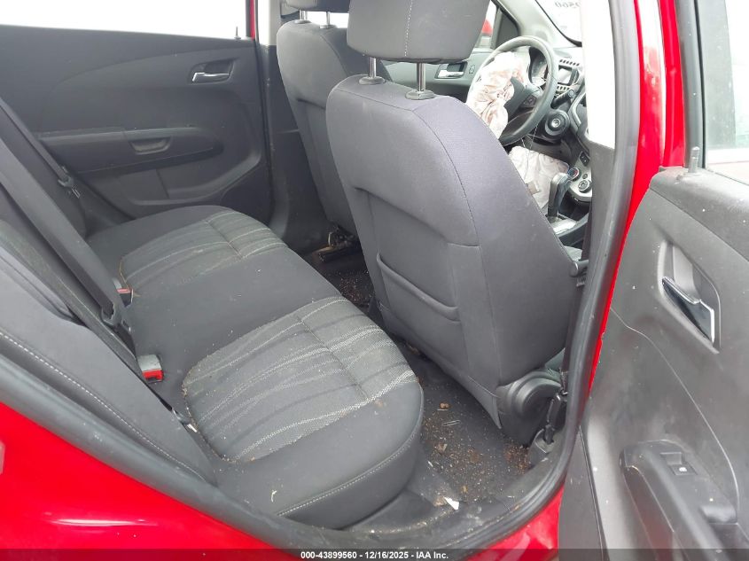 2015 Chevrolet Sonic Lt Auto VIN: 1G1JC5SH1F4141553 Lot: 43899560