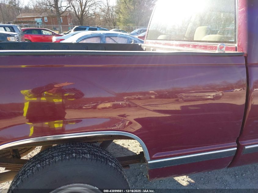 1996 Chevrolet Gmt-400 C1500 VIN: 1GCEC19R1TE231467 Lot: 43899561