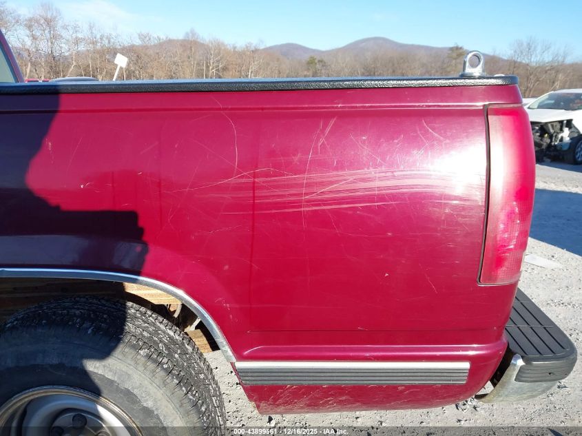 1996 Chevrolet Gmt-400 C1500 VIN: 1GCEC19R1TE231467 Lot: 43899561