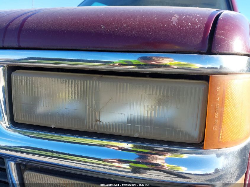 1996 Chevrolet Gmt-400 C1500 VIN: 1GCEC19R1TE231467 Lot: 43899561