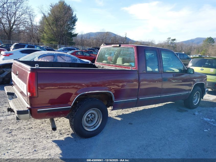 1996 Chevrolet Gmt-400 C1500 VIN: 1GCEC19R1TE231467 Lot: 43899561