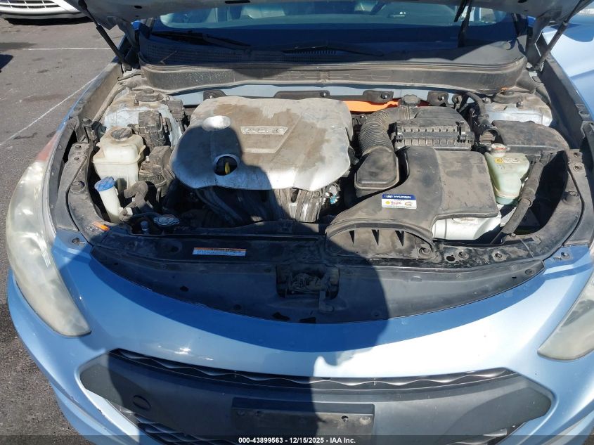 2013 Hyundai Sonata Hybrid Limited VIN: KMHEC4A40DA064685 Lot: 43899563