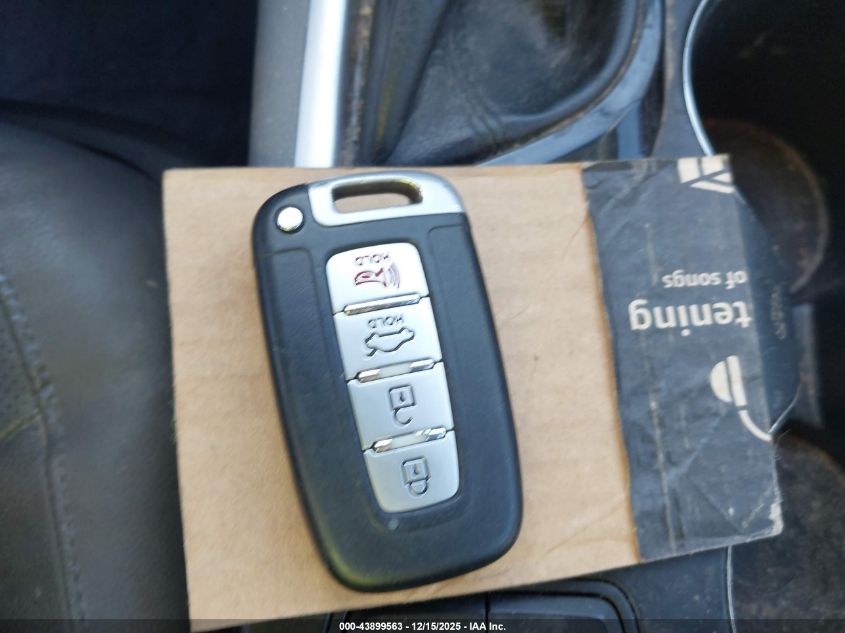 2013 Hyundai Sonata Hybrid Limited VIN: KMHEC4A40DA064685 Lot: 43899563