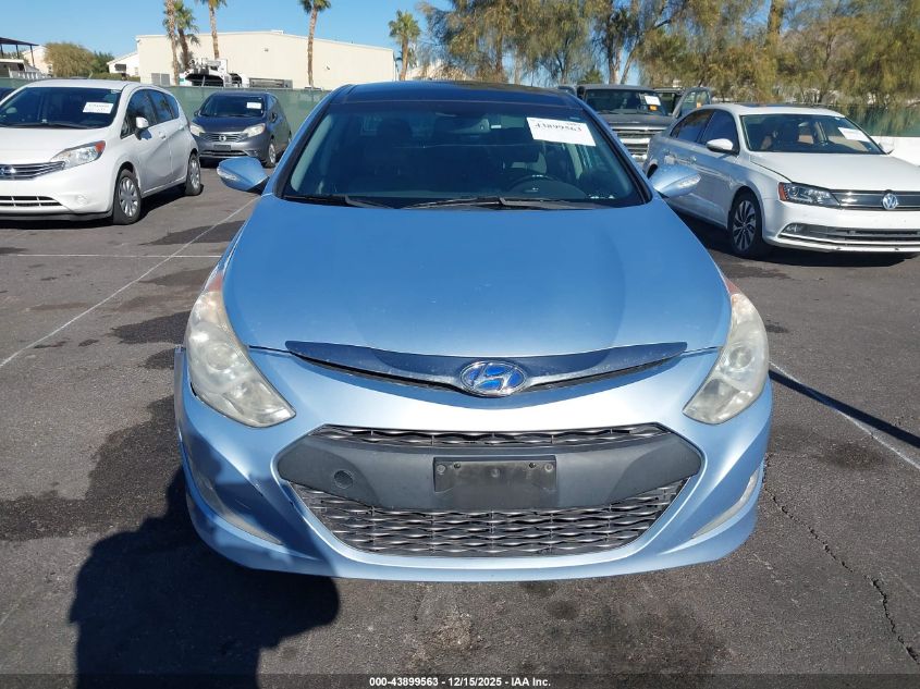 2013 Hyundai Sonata Hybrid Limited VIN: KMHEC4A40DA064685 Lot: 43899563