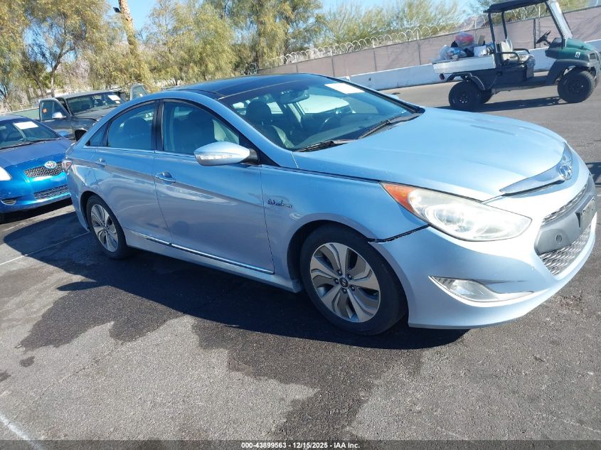 2013 Hyundai Sonata Hybrid Limited VIN: KMHEC4A40DA064685 Lot: 43899563