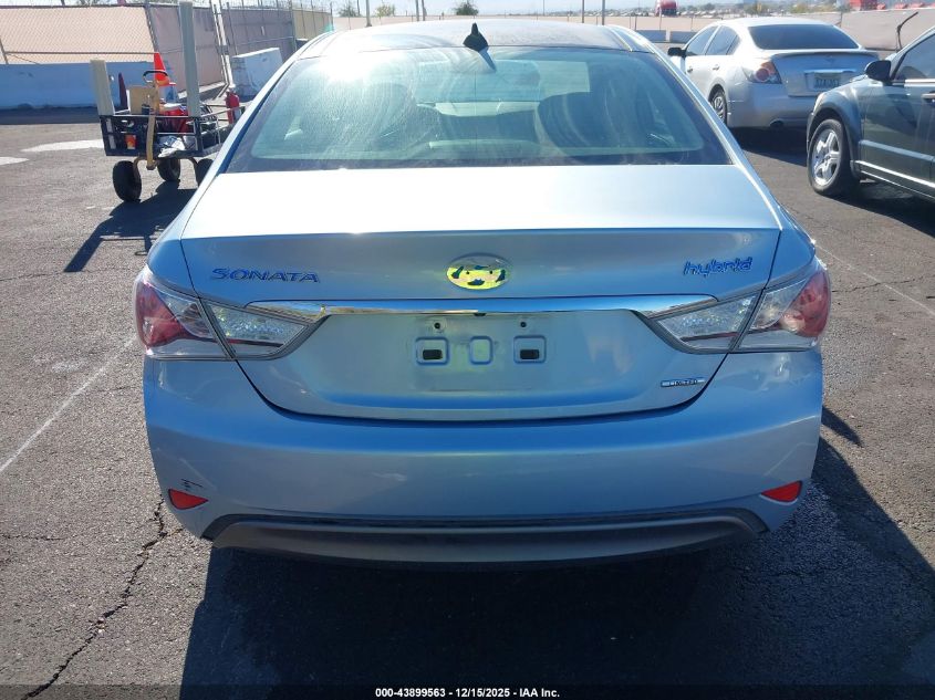 2013 Hyundai Sonata Hybrid Limited VIN: KMHEC4A40DA064685 Lot: 43899563