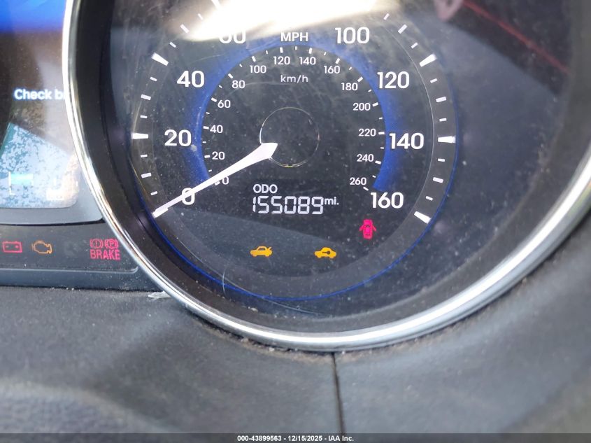 2013 Hyundai Sonata Hybrid Limited VIN: KMHEC4A40DA064685 Lot: 43899563