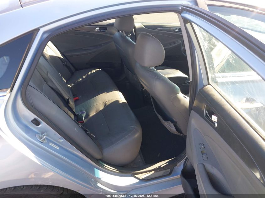 2013 Hyundai Sonata Hybrid Limited VIN: KMHEC4A40DA064685 Lot: 43899563