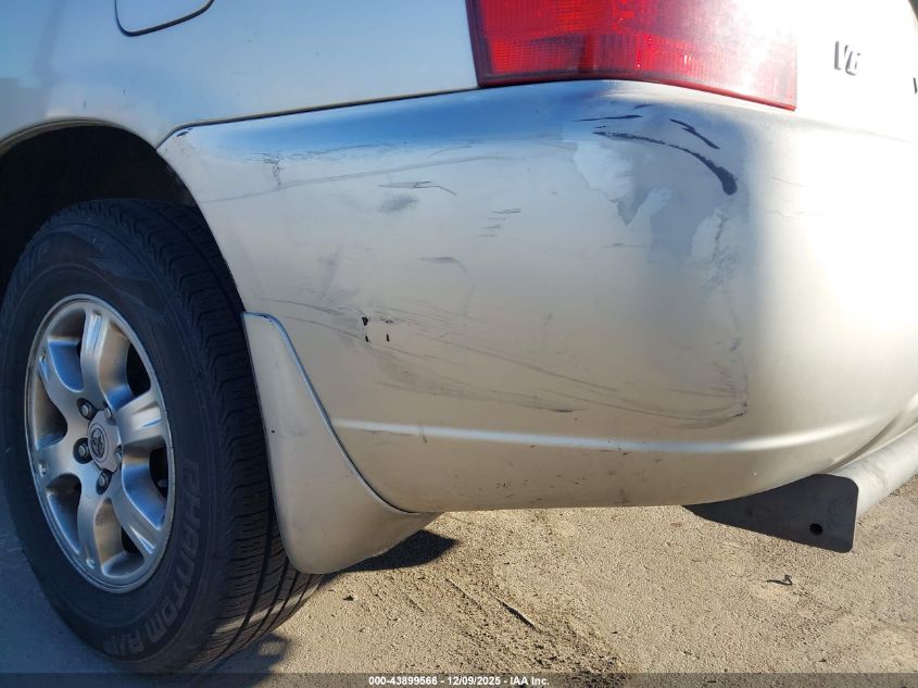 2004 Toyota Highlander V6 VIN: JTEGP21A740025122 Lot: 43899566