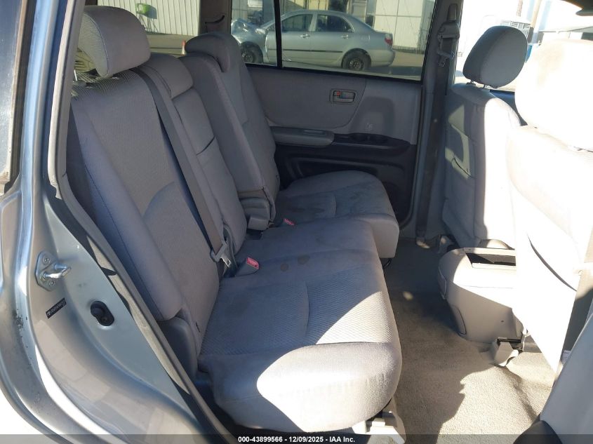 2004 Toyota Highlander V6 VIN: JTEGP21A740025122 Lot: 43899566