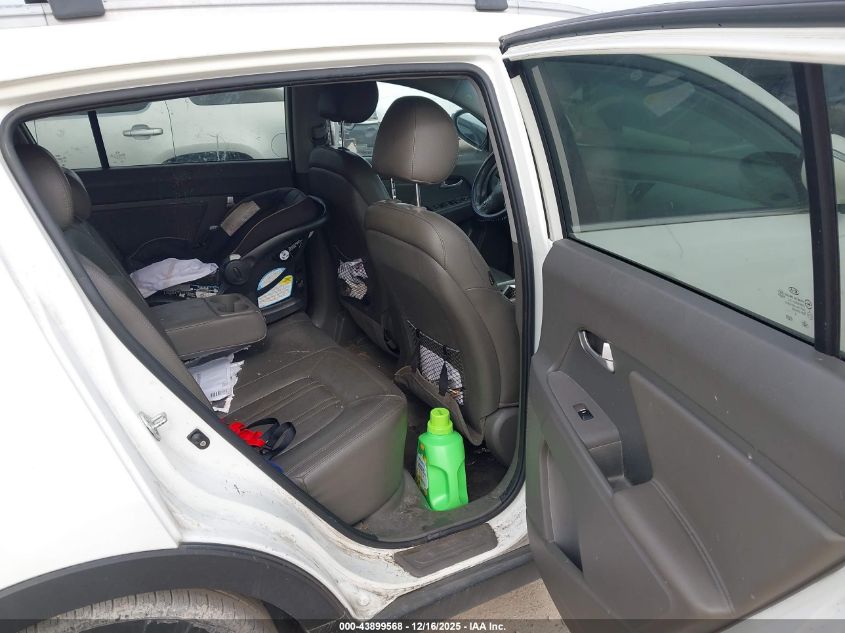 2013 Kia Sportage Ex VIN: KNDPC3A23D7528121 Lot: 43899568