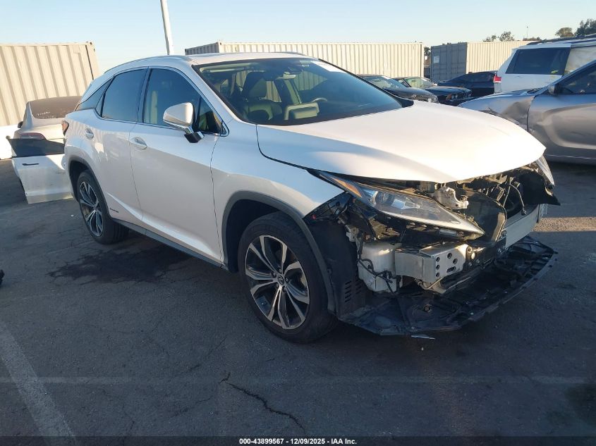 LEXUS RX 450H RX 450H