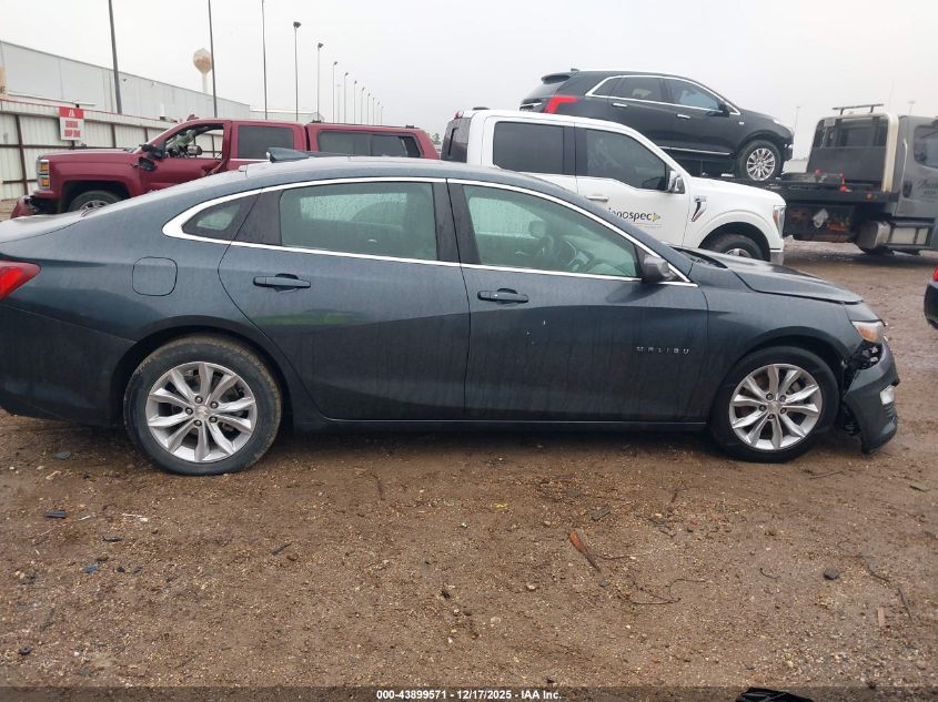 2019 Chevrolet Malibu Lt VIN: 1G1ZD5ST9KF152013 Lot: 43899571
