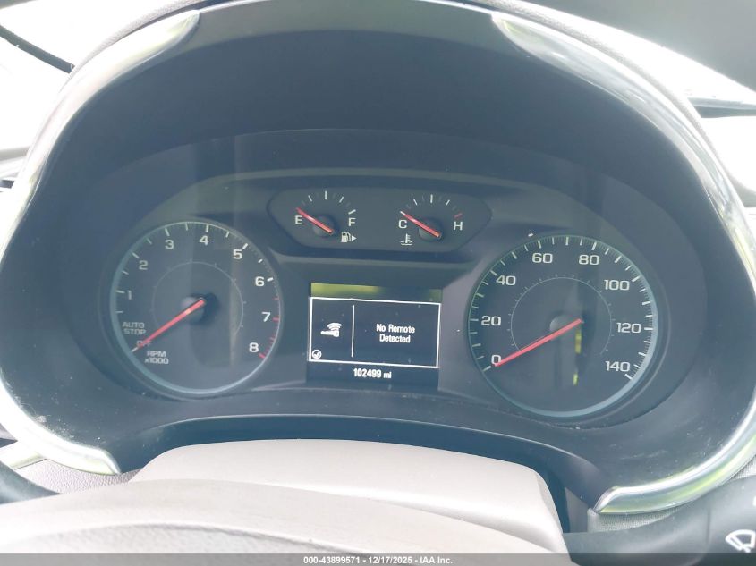 2019 Chevrolet Malibu Lt VIN: 1G1ZD5ST9KF152013 Lot: 43899571