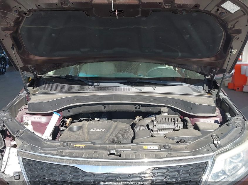 2015 Kia Sorento Lx VIN: 5XYKT3A65FG625081 Lot: 43899579