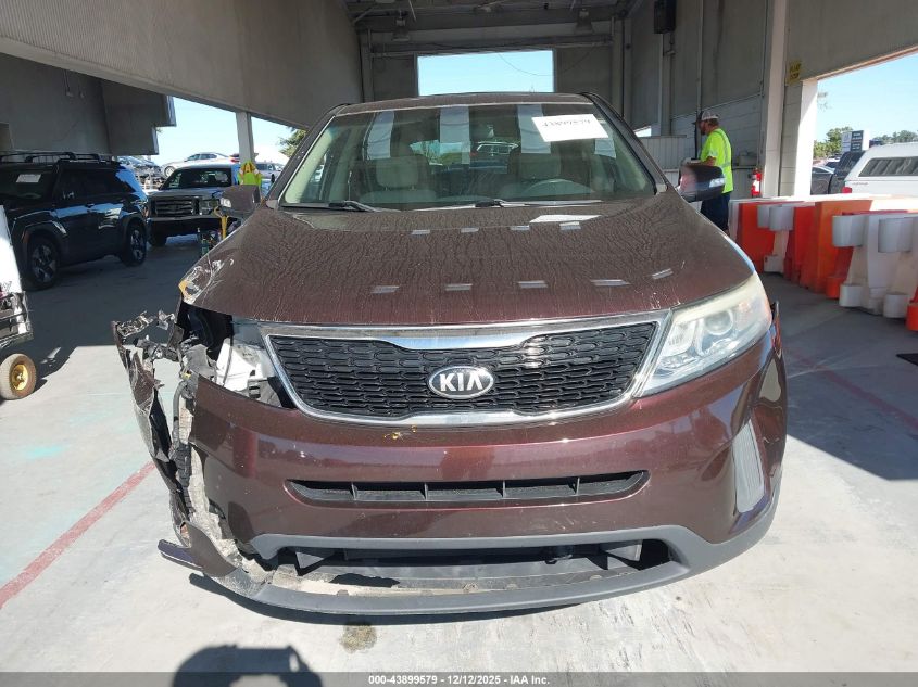 2015 Kia Sorento Lx VIN: 5XYKT3A65FG625081 Lot: 43899579