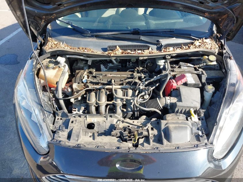 2016 Ford Fiesta Se VIN: 3FADP4EJ0GM110873 Lot: 43899581