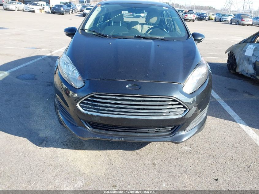 2016 Ford Fiesta Se VIN: 3FADP4EJ0GM110873 Lot: 43899581