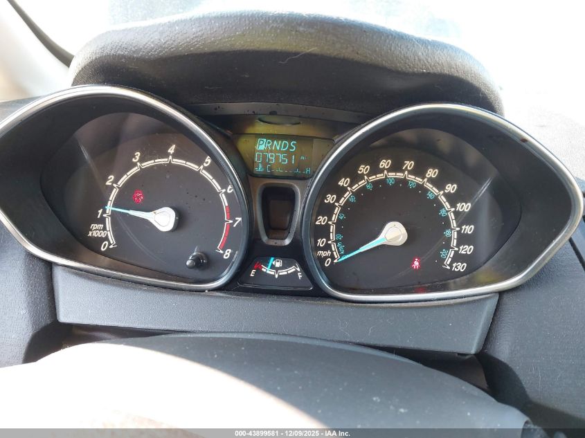 2016 Ford Fiesta Se VIN: 3FADP4EJ0GM110873 Lot: 43899581