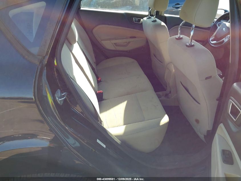 2016 Ford Fiesta Se VIN: 3FADP4EJ0GM110873 Lot: 43899581