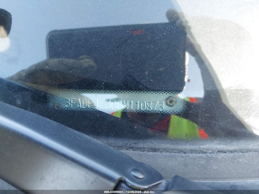 2016 Ford Fiesta Se VIN: 3FADP4EJ0GM110873 Lot: 43899581