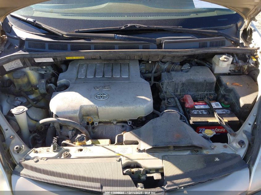 2008 Toyota Sienna Xle VIN: 5TDZK22C18S129832 Lot: 43899585