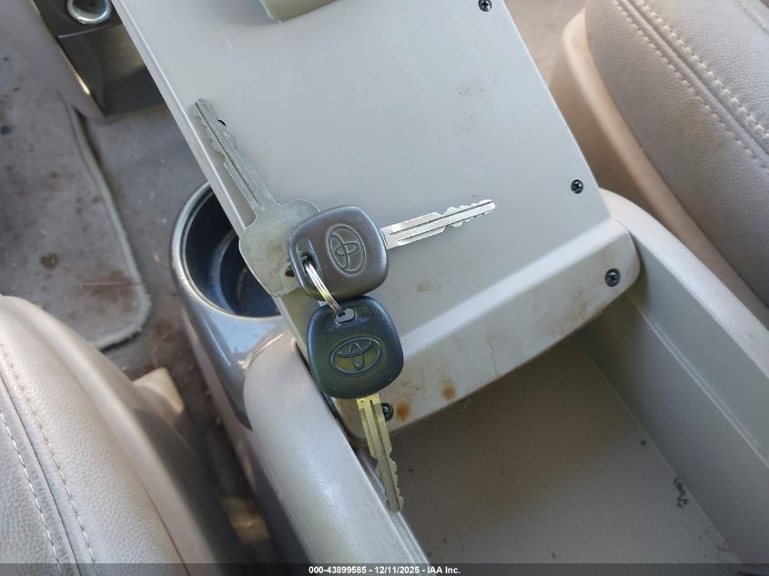 2008 Toyota Sienna Xle VIN: 5TDZK22C18S129832 Lot: 43899585