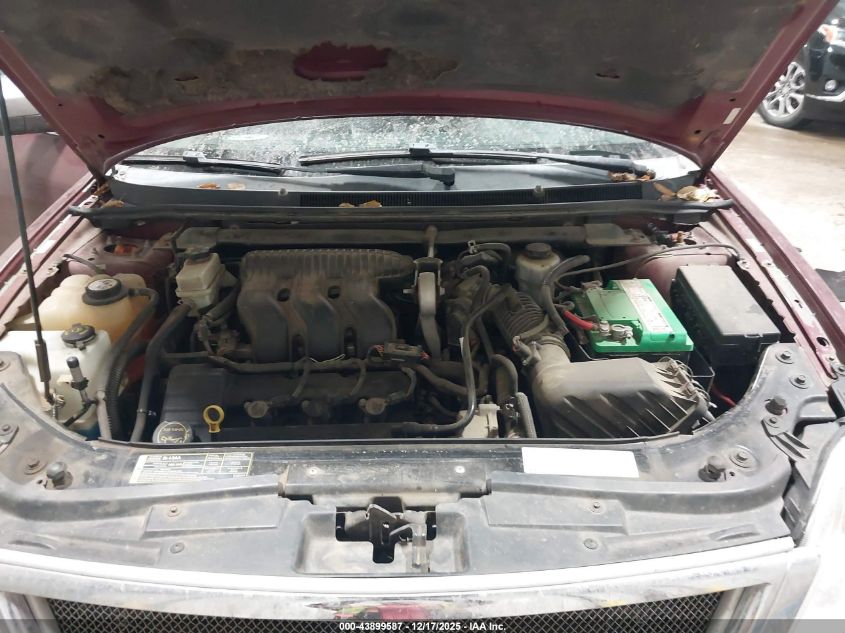 2007 Ford Five Hundred Limited VIN: 1FAFP25147G103531 Lot: 43899587