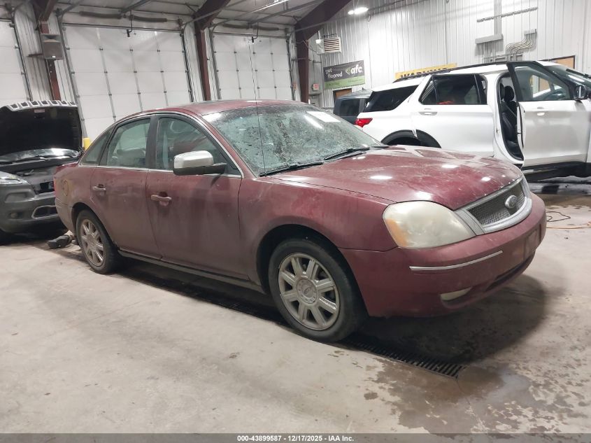 2007 Ford Five Hundred Limited VIN: 1FAFP25147G103531 Lot: 43899587