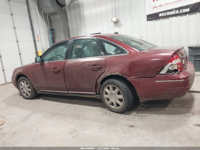 2007 Ford Five Hundred Limited VIN: 1FAFP25147G103531 Lot: 43899587