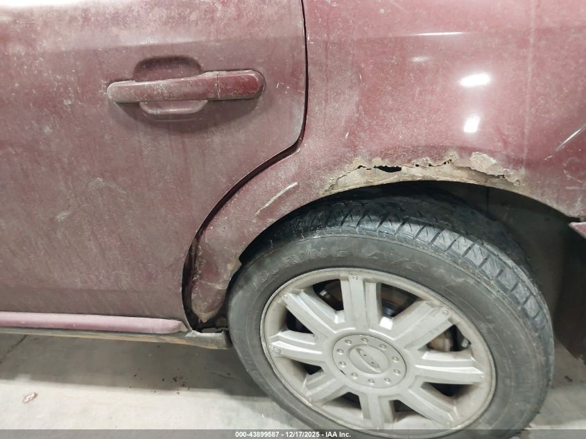 2007 Ford Five Hundred Limited VIN: 1FAFP25147G103531 Lot: 43899587