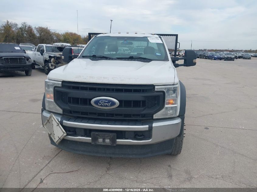 2020 Ford F-550 Chassis Xl VIN: 1FDUF5GN6LDA14816 Lot: 43899598