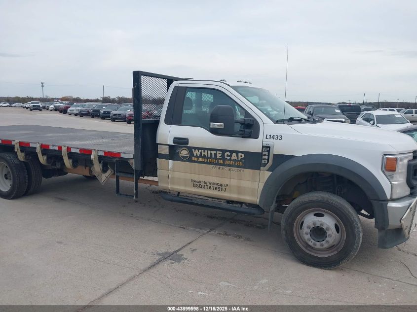 2020 Ford F-550 Chassis Xl VIN: 1FDUF5GN6LDA14816 Lot: 43899598