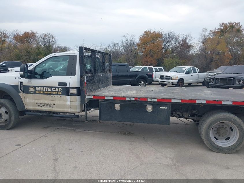 2020 Ford F-550 Chassis Xl VIN: 1FDUF5GN6LDA14816 Lot: 43899598