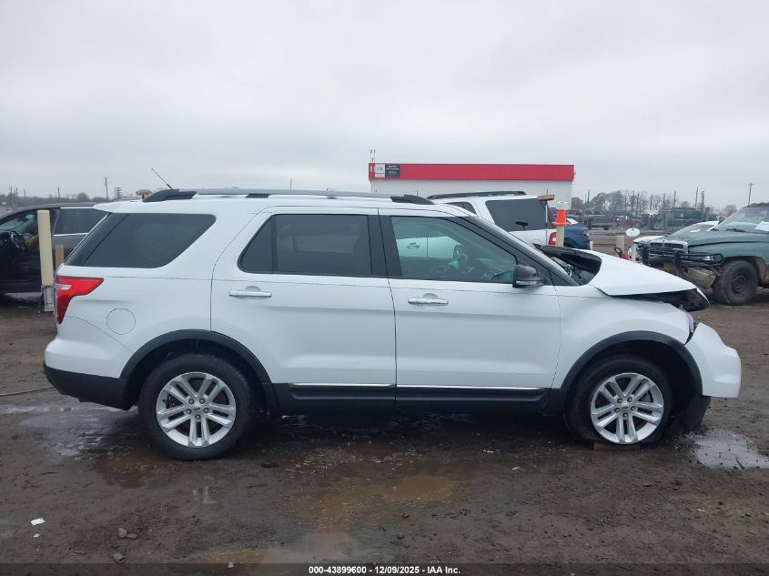 2014 Ford Explorer Xlt VIN: 1FM5K7D81EGA26206 Lot: 43899600