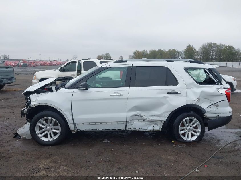 2014 Ford Explorer Xlt VIN: 1FM5K7D81EGA26206 Lot: 43899600
