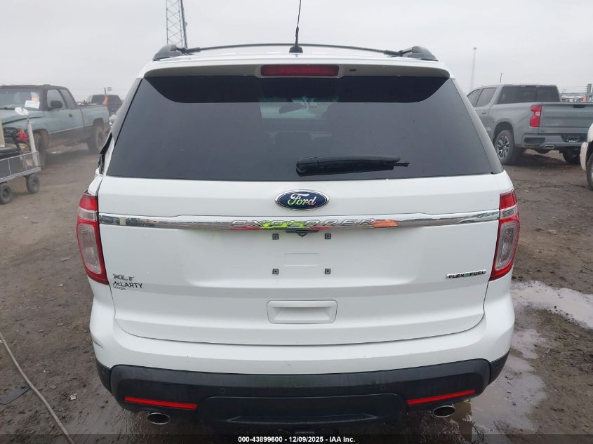 2014 Ford Explorer Xlt VIN: 1FM5K7D81EGA26206 Lot: 43899600