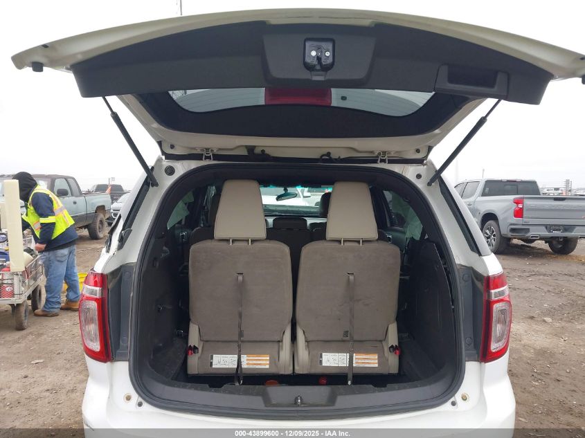 2014 Ford Explorer Xlt VIN: 1FM5K7D81EGA26206 Lot: 43899600