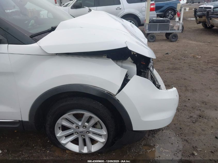 2014 Ford Explorer Xlt VIN: 1FM5K7D81EGA26206 Lot: 43899600