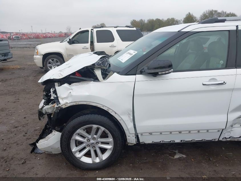 2014 Ford Explorer Xlt VIN: 1FM5K7D81EGA26206 Lot: 43899600