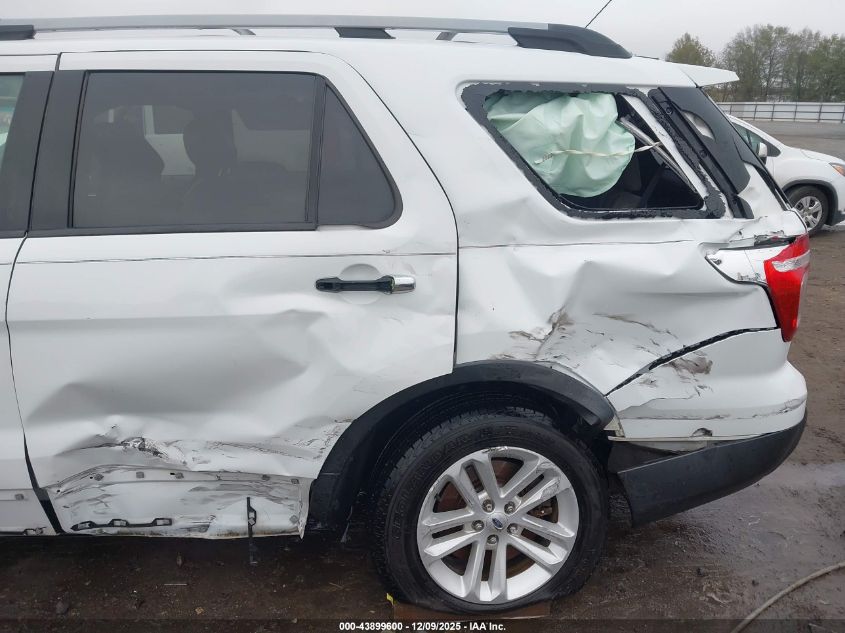 2014 Ford Explorer Xlt VIN: 1FM5K7D81EGA26206 Lot: 43899600