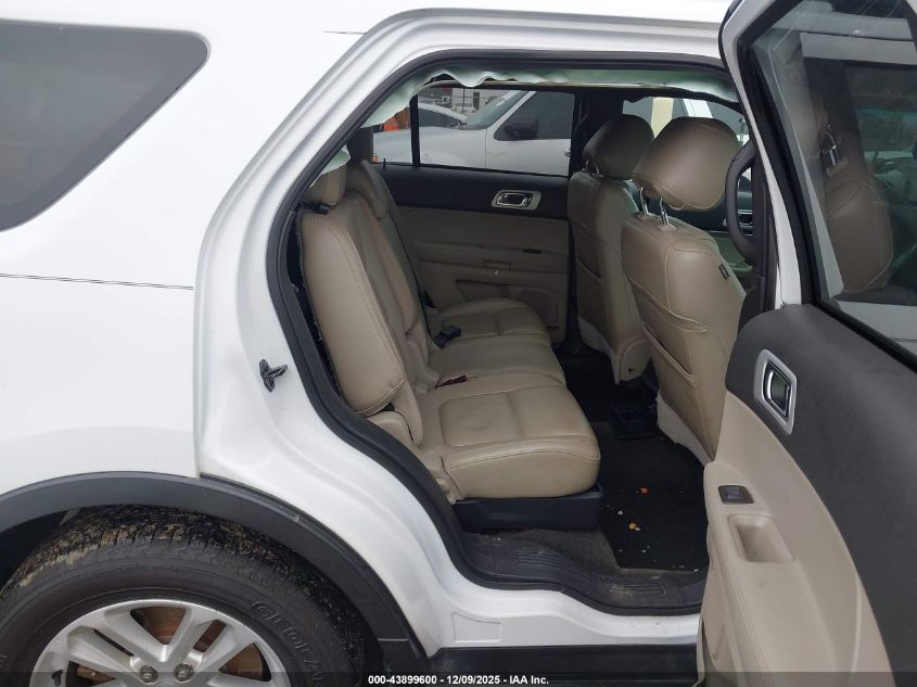 2014 Ford Explorer Xlt VIN: 1FM5K7D81EGA26206 Lot: 43899600