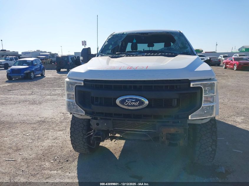 2022 Ford F-350 Xl VIN: 1FT7W3BT9NEC96569 Lot: 43899601