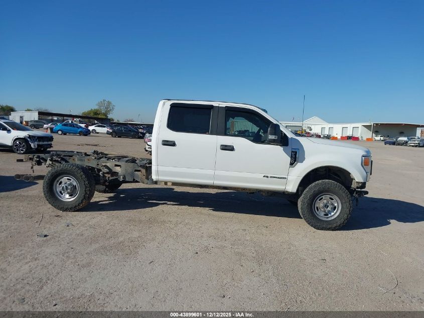 2022 Ford F-350 Xl VIN: 1FT7W3BT9NEC96569 Lot: 43899601